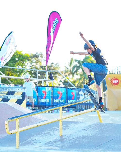 Rumble On The Reef Prepares For A Weekend Of HighFlying Tricks And